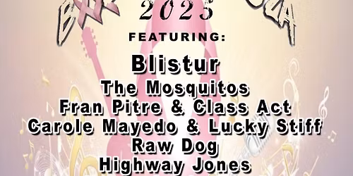 Carole Mayedo w\/Lucky Stiff