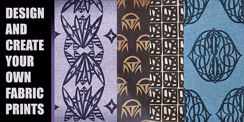 Design and Create Your Own Fabric Prints