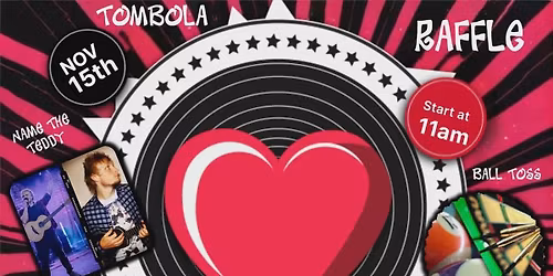 All day charity fundraiser 