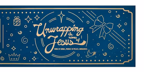 Advent By Candlelight: Unwrapping the Names of Jesus 