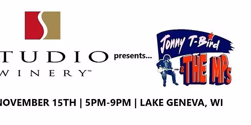 Jonny T-Bird & the MPs @ Studio Winery (November 15th, 2025)