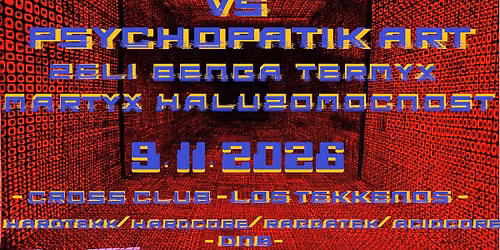 Los Tekkenos - RAMPART VS. PSYCHOPATIK ART