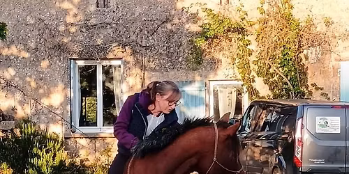 Stage \u00c9quitation Ethologique - \u00e9ducation cheval\/humain, 11\/12 Avril 2026