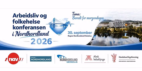 Arbeidsliv og folkehelsekonferansen i Nordhordland 2026