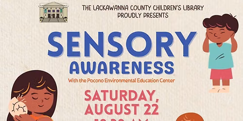 Sensory Awareness with the Pocono Environmental Education Center