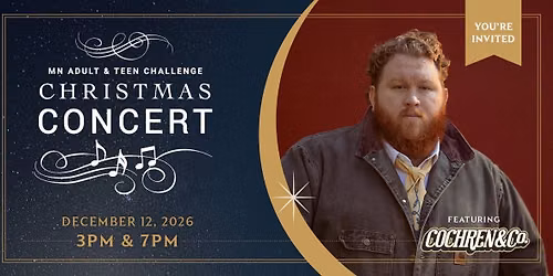 MnTC Christmas Concert featuring Cochren & Co.