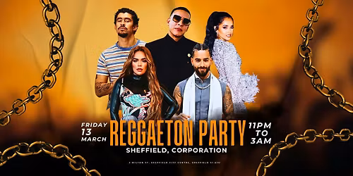 Reggaeton Party (Sheffield) Launch Party
