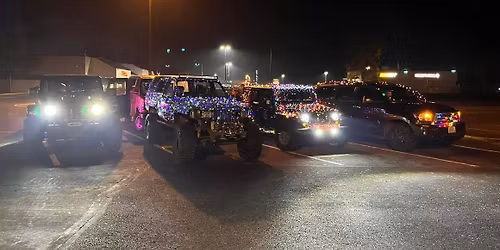 Willamette Valley Wheelers Christmas light cruise