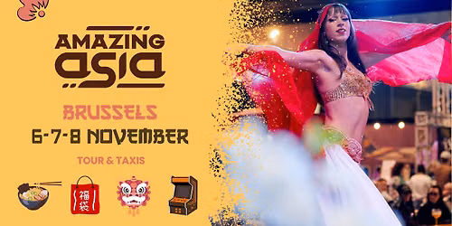 Amazing Asia | Brussels 2026