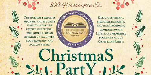 Learning Bank Christmas Party \ud83c\udf85\u2603\ufe0f