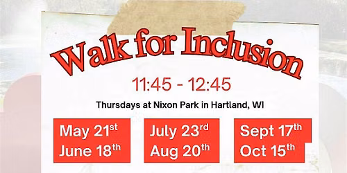 Walk for Inclusion - August