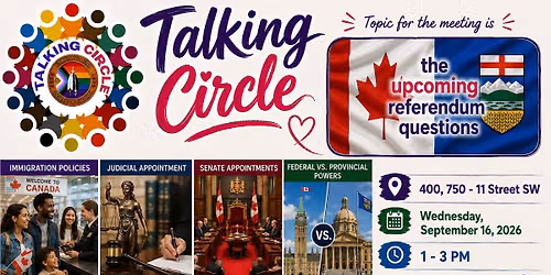Talking Circle - The Alberta Referendum