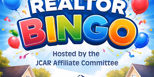 JCAR Realtor BINGO