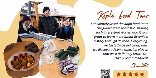 Kopli Food Tour