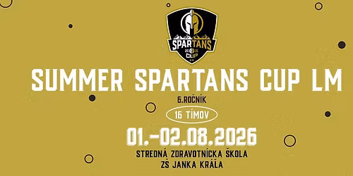 Summer Spartans Cup LM - 6. ro\u010dn\u00edk