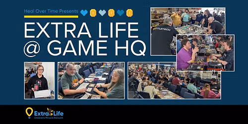 Extra Life at Game HQ