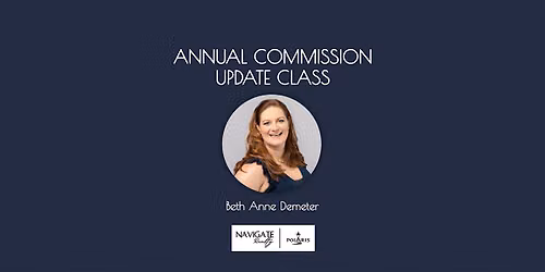 2026 Annual Commission Update Course