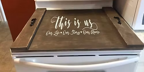 STOVE TOP COVER