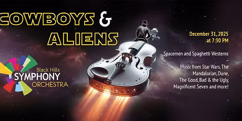 Cowboys & Aliens New Year's Eve Concert