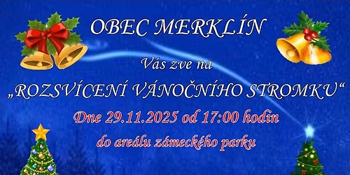 Rozsvícení vánočního stromu