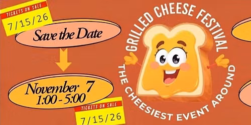 The Grilled Cheese Festival