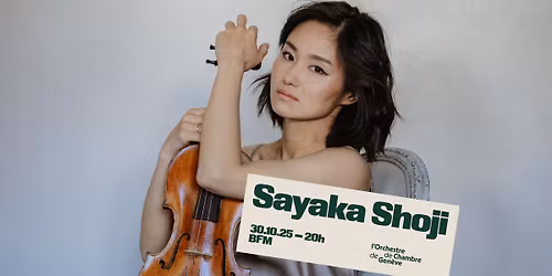 Dutilleux & Berlioz \u2013 Sayaka Shoji et l'Orchestre de Chambre de Gen\u00e8ve