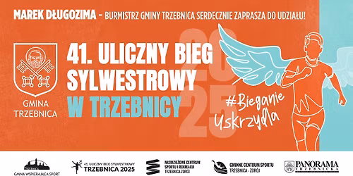 41. Uliczny Bieg Sylwestrowy TRZEBNICA 2025