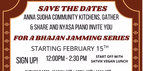 Bhajan Beats: Community Jam & Devotional Music Circle