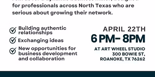 Tarrant County Business Mixer