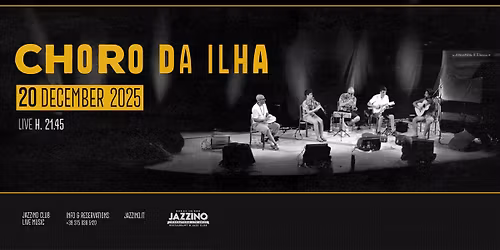 Choro da ilha @Jazzino