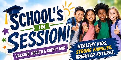 Vaccine, Health, & Safety Fair! - Kingman