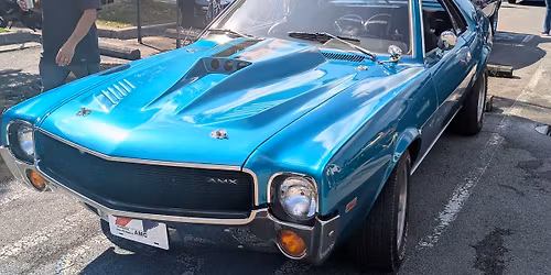 Cars and Coffee April Knoxville 