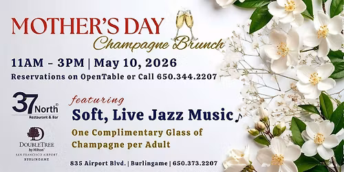 Mother's Day Champagne Brunch