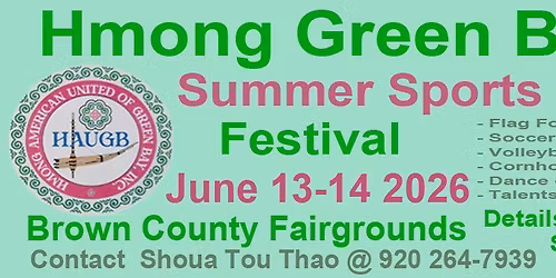 Hmong Green Bay Summer Sports Festival