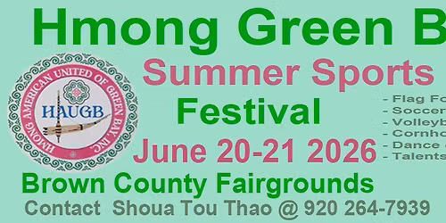 Hmong Green Bay Summer Sports Festival