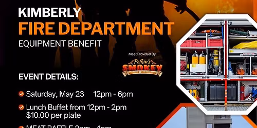 Kimberly Fire Department Equipment Benefit