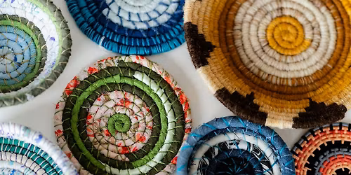 Textile Coiled Basketry - Threads 2026