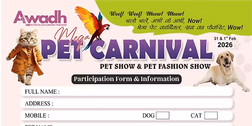 mega pet carnival