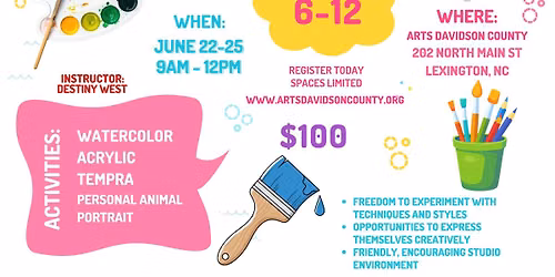 Painting Camp
