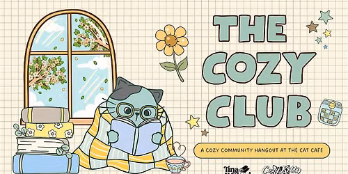 The Cozy Club: A Cozy Community Hangout at Cozy Kitty Cafe