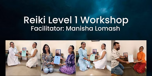 Reiki Level 1 Certification Program