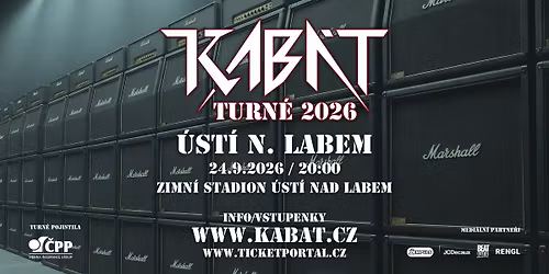 \u00dast\u00ed nad Labem - Kab\u00e1t Turn\u00e9 2026