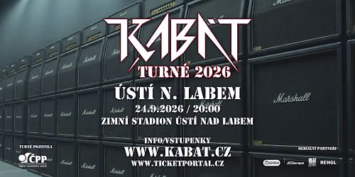 \u00dast\u00ed nad Labem - Kab\u00e1t Turn\u00e9 2026