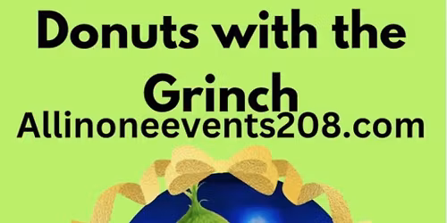 Donuts with the Grinch!