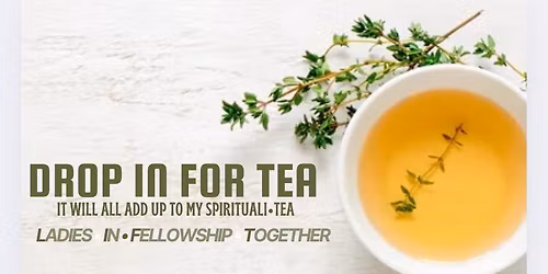 LIFT- Drop In for Tea