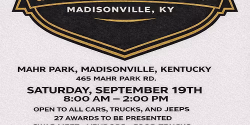The Coal Country Classic (formerly The Mahr Park Show)