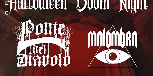 HALLOWEEN DOOM NIGHT