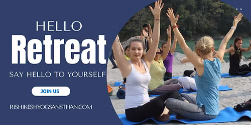 7-Day Hello Retreat \u2014 Pause. Breathe. Begin again