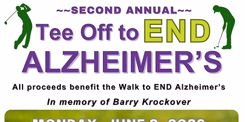 Corpus Christi Tee Off to END ALZHEIMER'S