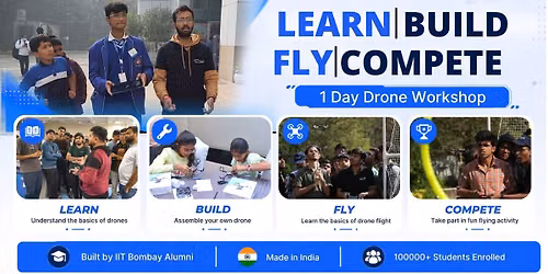 Build & Fly: Hands-On Drone Workshop